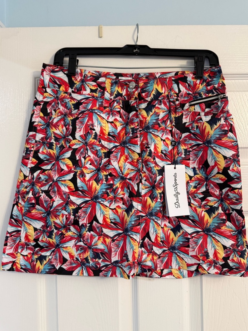 Women’s Daily Sports Floral Golf Skort